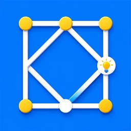 One Line Puzzle: Connect Dots icon